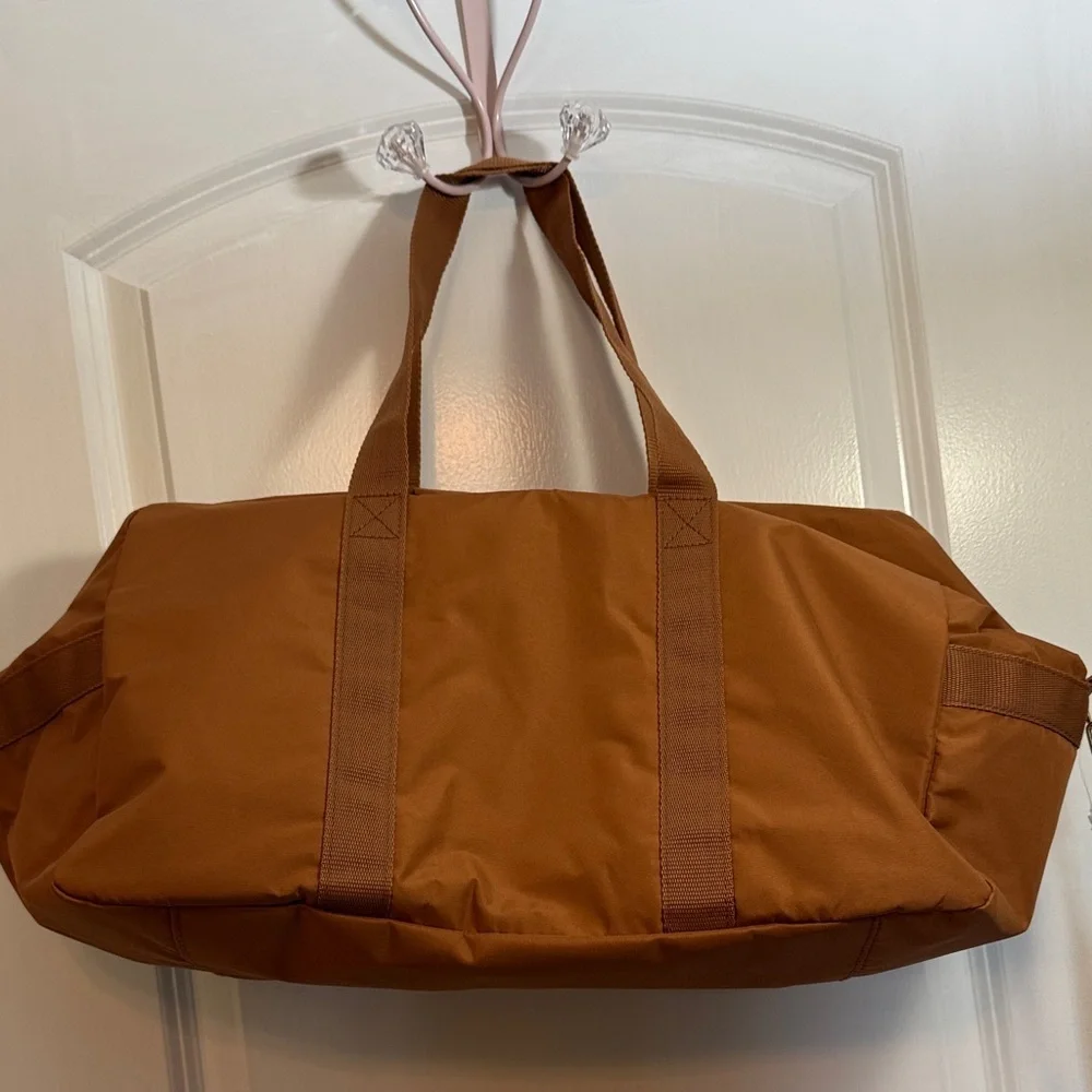 Brown Men's Duffel Bag